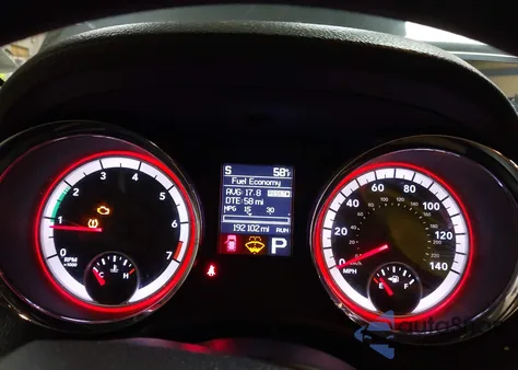 2011 Dodge Durango Express из США, поврежденный, VIN 1D4RE2GG4BC684725